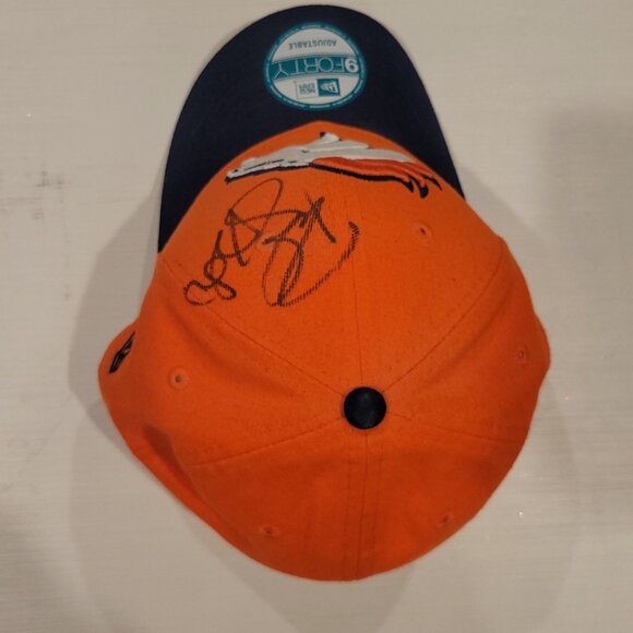 Signed rod smith hat (broncos) - Picture 2 of 3